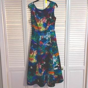 Betsey Johnson floral dress
